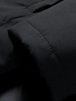 Chaqueta Abrigo de Moda para Hombres Cálida y Amplia de Talla Grande Estilo Casual Color Puro - details 10