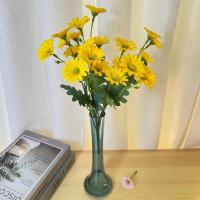 Ramos de girasol, margaritas pequeñas, 21 cabezas de flores artificiales para decoración del hogar y bodas, bricolaje - details 8