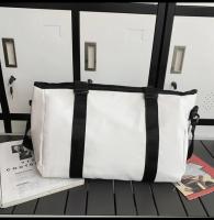 Combi-Bolsa para raqueta de Tenis, raqueta padel, bádminton aqueta, Unisex Adulto, Negro/Blanco - details 20
