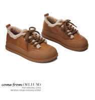 Nuevos zapatos casuales de terciopelo de algodón versátiles botas de nieve de suela gruesa. - details 6