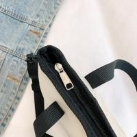 Mini bolso de hombro de nailon de secado rápido para hombre, bandolera con colgante Harajuku, monedero de Color sólido, paquete para teléfono móvil al aire libre - details 2