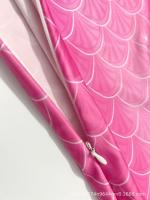 Traje de baño para niñas de sirena, cola de pez, traje de princesa transfronterizo de rendimiento, traje de baño de tres piezas para niños, traje de baño de bikini dividido - details 6