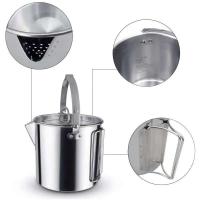 Tetera portátil para colgar al aire libre de 1,2 litros, olla para picnic, cocina, suministros para acampar - details 5