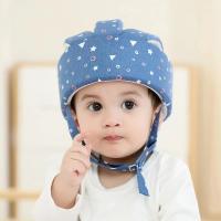 Casco de Seguridad de Algodón para Niños Pequeños Gorro Protector para la Cabeza para Bebés y Niños - details 0