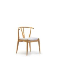 Pack 2 sillas Corzo Color Roble, Madera Maciza, 52,5 cm (Largo) 50 cm (Profundo) 74,5 cm (Alto) - details 8