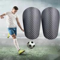 Espinilleras protectoras para piernas de fútbol, ​​absorción de golpes, ligera, tabla de entrenamiento, espesor de EVA, tamaño Mini, espinilleras de fútbol - details 7