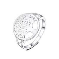 Anillo de Plata de Ley , el árbol de la vida, abalorio de joyería, 7-10 - details 3