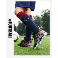 Zapatos para niños Nuevo botón giratorio Zapatos de fútbol para niños Niño - details 19