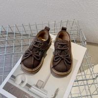 Zapatos de cuero para niñas, de estilo británico calzado de moda, fondo suave, antideslizante, versátil, Chic, Otoño, 2024 - details 3