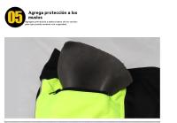 Pantalon moto hombre mujer trail rally resistente viento 4 estaciones MX Carreras - details 7