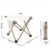 Silla Plegable Ultraligera para Exteriores Ideal para Acampar, Senderismo, Playa, Viajes - details 9
