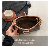 Bolso Cruzado Vintage de Alta Gama Bolso Comutador para Mujeres de Gran Capacidad - details 6