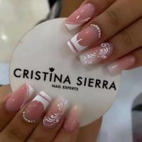 Set de ballet corto degradado, 24 piezas, con pegamento, ataúd blanco simple, uñas postizas, puntas de uñas totalmente cubiertas - details 3