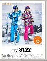 Fashion Brand Waterproof Boy Girl kids Pants Warm Trousers Sporty Climbing leggings Children Patchwork Soft Shell Outfits autumn - details 75