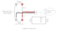 [0.56"] Voltímetro impermeable DC0-10V Pantalla roja 3 cables Panel LED de 0,56 pulgadas Probador de capacidad de voltaje de batería digital Monitor Fuente de alimentación externa Batería de litio de ácido de plomo Moto Vehículos eléctricos Coche - details 3