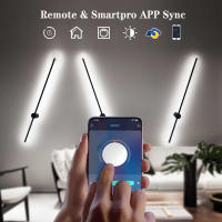 Parkson LED Lámpara de Pared Luz de Interior Moderna para Sala de Estar, Baño, Decoración de Cama - details 7