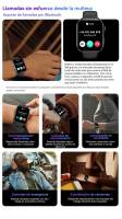 Blackview Reloj Inteligente R60 Pantalla AMOLED de 1.96'' Llamadas de Teléfono Bluetooth - details 32