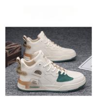 Zapatillas Casuales de Cuero de Microfibra de Alta Zapatos Deportivos para Hombres a la Moda - details 14