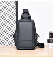 Bolsa de mensajero de hombro Bolsa de pecho impermeable de moda ligera Bolsa de pecho informal Commuter - details 20