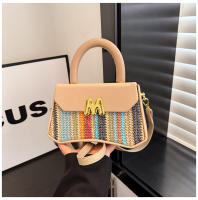 Moda arco iris portátil pequeño cuadrado bolsa 2025 primavera nueva luz de lujo bolsa de las mujeres versátil texturizado axilas bolsa de hombro - details 22