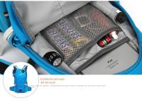 Mochilas de senderismo impermeables para hombre y mujer, calzado para acampar, excursiones y días de lluvia, 20 litros - details 11