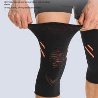 Rodillera de protección para articulación de rodilla, cinturón, equipo protector transpirable, rodillera, rodillera, mangas elásticas de nailon - details 2