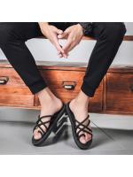 Moda EVA ropa exterior zapatos personalidad suave hombres chanclas calzado ropa de playa cuerda trenzada pisos zapatillas playa - details 7