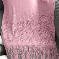 Borlas dama de honor chal pañuelo pañuelos para el cabello vestido chal protector solar chal encaje bufanda novia chal playa hilo mujer bufanda - details 9