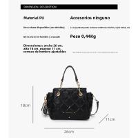 2025 Nueva cadena de lencería bolso de las mujeres, la moda de hombro bolsa de axila, rojo, negro - details 0