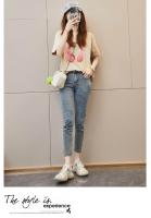 Zapatos de calle informales para mujer, zapatillas de suela gruesa con aumento de altura, versión coreana, color blanco, Primavera - details 18