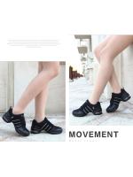 Zapatos de baile transpirables para mujer, zapatillas con cojín de aire, zapatos para caminar a la moda - details 7