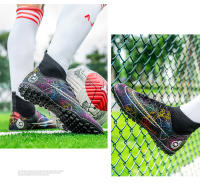 Botas de fútbol de alta calidad para hombre, zapatos de fútbol FG/TF, tacos de entrenamiento antideslizantes de hierba, zapatillas de fútbol, calzado deportivo Unisex - details 28