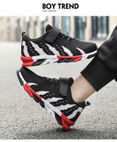 Zapatillas de deporte transpirables antideslizantes para niños, zapatos de tenis deportivos cómodos para niños, zapatos para caminar casuales suaves para la escuela - details 15