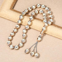 Brazalete Tasbih Islam musulmán cuentas de oración Tasbeeh contador Zikr Rosario cuentas Masbaha pulseras de meditación para mujeres y hombres - details 8