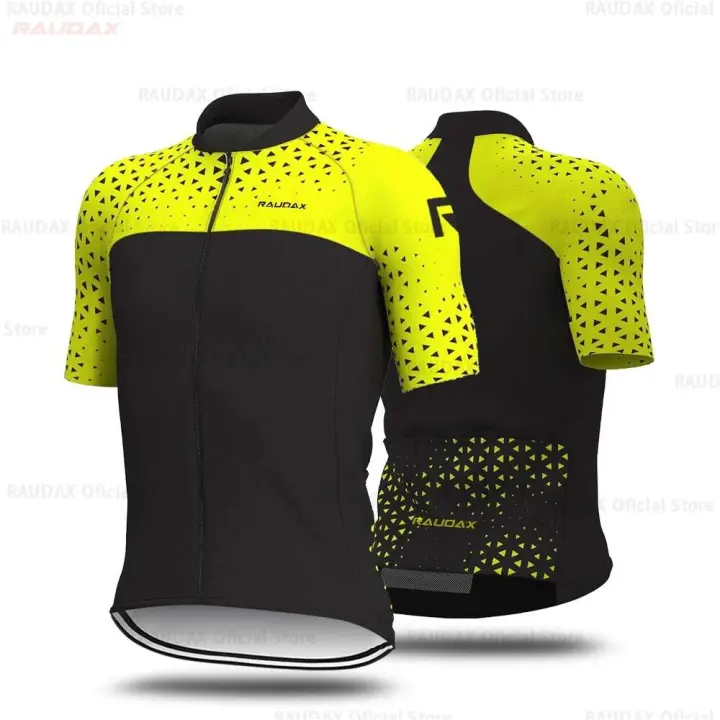 Raudax 2025 Ropa Completa Equipo, Pantalón Corto Pecho Bicicleta Montaña, Camiseta, Triatlón, Ropa Bicicleta - 1