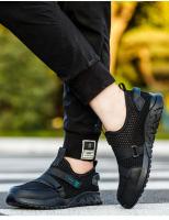 Nuevo Modelo 2025 Zapatos Indestructibles Transpirables Con Aislamiento De 6KV, Zapatillas De Trabajo, Zapatos De Seguridad Antipinchazos De Verano, Calzado De Construcción Para Hombres 2025 - details 20