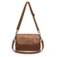 Bolso de Gran Capacidad Versátil de Moda Alta Bolso de Hombro de Cuero Suave para Mujeres - details 0