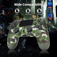 Controlador inalámbrico para PlayStation 4, con Bluetooth táctil, doble vibración, PS4 / Slim / Pro / Ios / Android - details 4