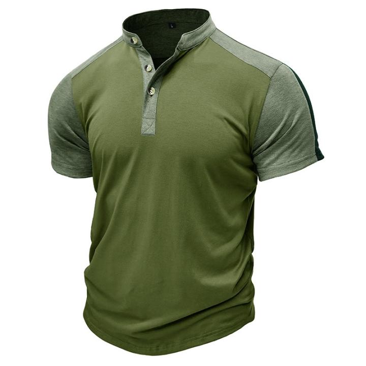 Hombres Cuello Camsa De Manga Larga | Cargo Shrts, Work Shrts, Mens