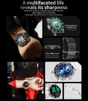 Reloj inteligente Y88, dispositivo con Pantalla AMOLED, GPS, múltiples modos de movimiento, detección de frecuencia cardíaca, pantalla brillante abatible, 2024 - details 1