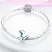 Abalorio Animal Friends en plata de ley con piedra de circón S, pulsera de 3 mm adecuada, regalo perfecto para mujer - details 27