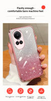 Funda de Teléfono Multifuncional OPPO Reno10 5G Reno10Pro Reno8T Reno8Lite con Diseño de Cartón Glitter y Soporte Plegable Compatible con Productos OPPO - details 1