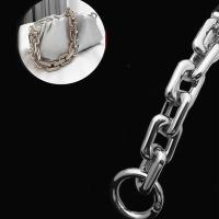 Correa de Bolso de Acrílico Dorado Plateado Cadena de Reemplazo DIY para Bolso de Hombro - details 12