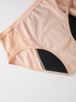 Ropa interior menstrual de encaje de algodón para mujer, para período de bajo flujo, 2 unidades por lote - details 4