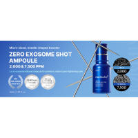Zero exosome shot, Lacto exosome, instant pore-tightening care, Pore Refining serum for Face