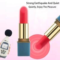 Lápiz labial femenino, vibrador de bala secreto, estimulador del clítoris, masaje de punto G, productos de juguetes sexuales para adultos para mujeres - details 4