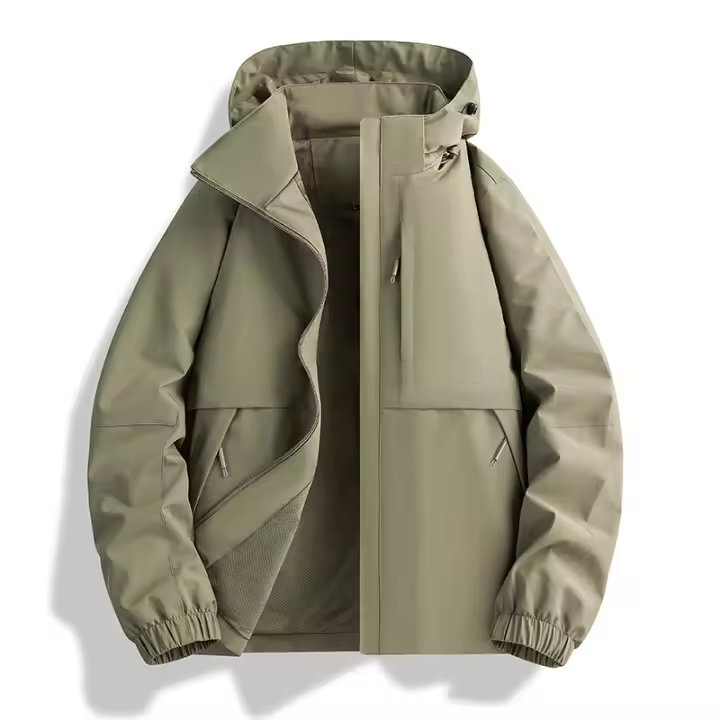 Chaqueta de montaña impermeable, transpirable y resistente al viento para hombres y mujeres - 1