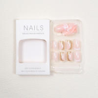 Abalorio falso cuadrado dorado con lentejuelas, uñas reutilizables para actuaciones en escenario, belleza en arte de uñas - details 4
