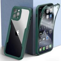Funda Transparente y a Prueba de Golpes para iPhone Protección Completa de la Lente de Cámara y Pantalla Accesorios de Electrónica - details 2