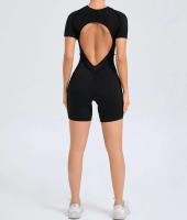 Monos deportivos de yoga para mujer Ouwu Un pieza deportiva sin espalda Ropa de trabajo activa Moda - details 17